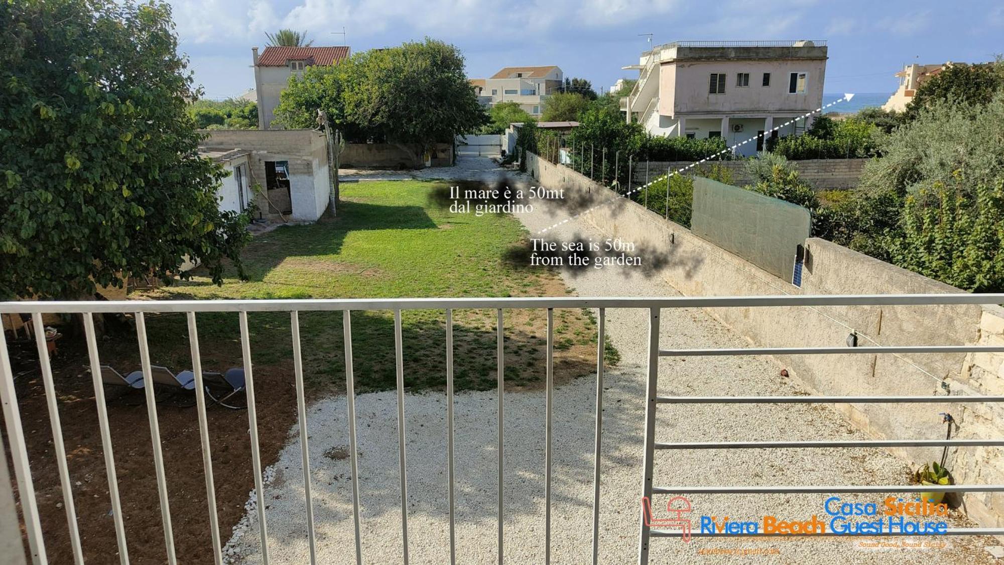 Casa Sicilia - Riviera Sicily Beach Guest House Donnalucata  Exterior photo