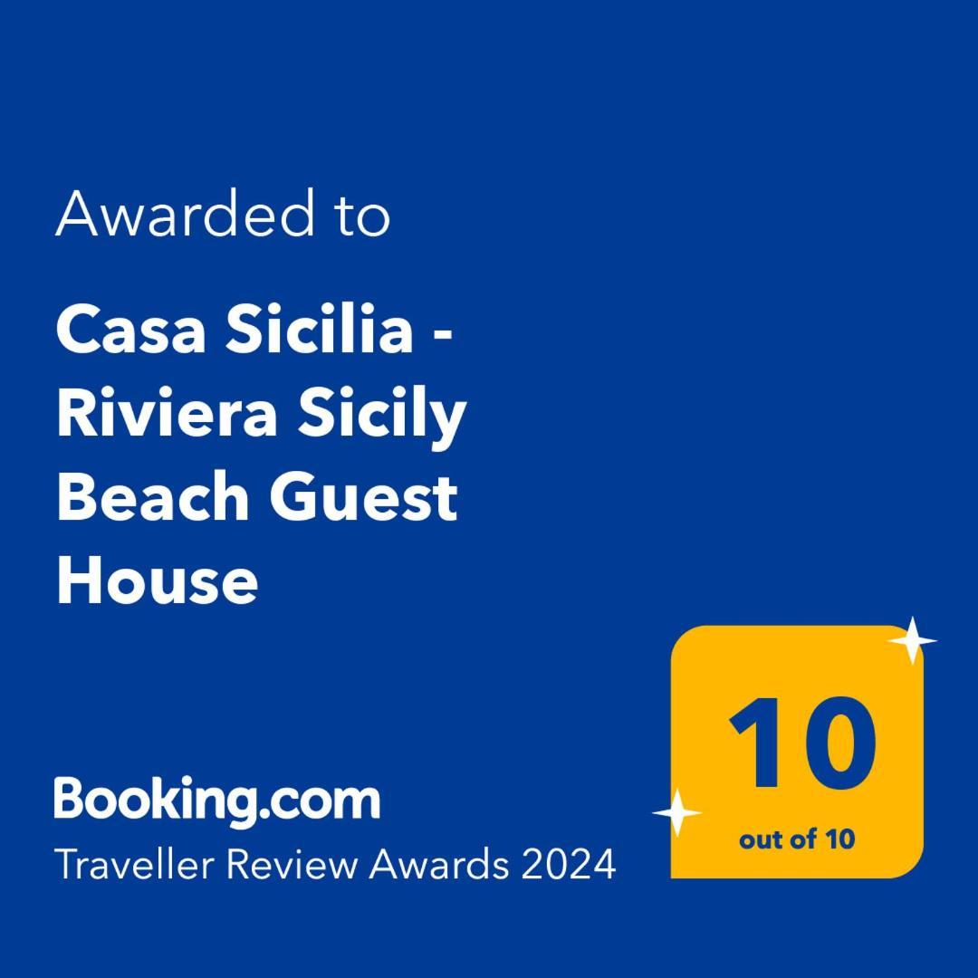 Casa Sicilia - Riviera Sicily Beach Guest House Donnalucata  Exterior photo